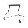 Harmonica Holder Harmonica Mount 10 Holes Harmonica Neck Holder Adjustable Metal Harmonica Support