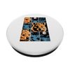 Comic Strips Art Quokka Quokkas PopSockets Adhesive PopGrip