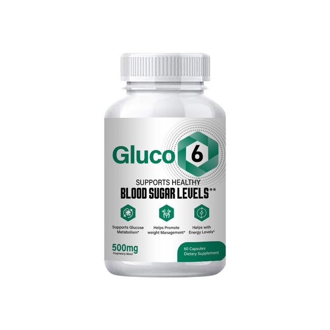 Gluco 6 Capsules - Gluco 6 Advanced Capsules (Single)