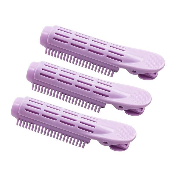 RUSTOO 3pcs Volumizing Hair Root Clips, Hair Curlers Styling Kit, Fluffy Hairstyling Clip, Hair Root Curler, for Women Hairstyling Hair Volume Curly DIY