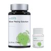 Silver Plating Solutions, Silver Electroplating Plating Solutions, 5.1 fl. oz. / 150ml, for Copper-Based Materials