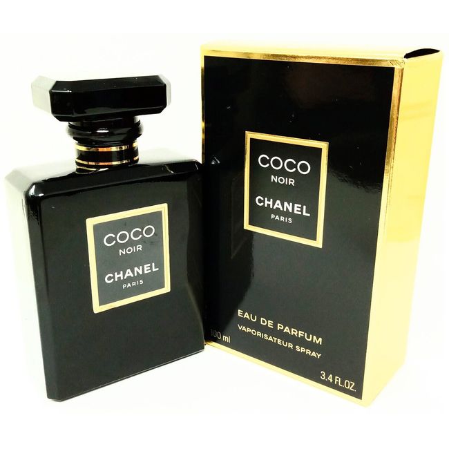 Chanel Coco Noir Eau de Parfum Spray For Women, 3.4 Oz 