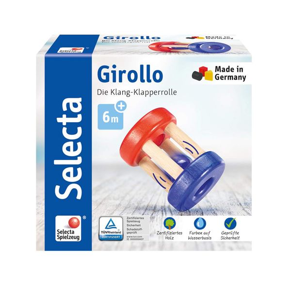Selecta 61032 Girollo Multi-Coloured