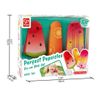 Hape Wooden Perfect Popsicles Play Food Set