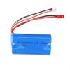 2.4G 3CH RC Transmitter+Receiver+30A ESC+Battery+Charging Cable for WPL RC Car