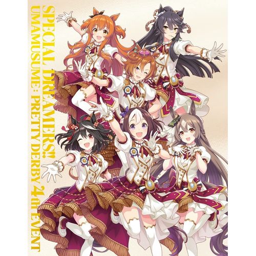 ウマ娘 プリティーダービー 4th EVENT SPECIAL DREAMERS!! Blu-ray