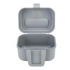 Angeln Lebendköderbox, Kunststoff, Wasserdicht, Tragbar, Wurmköderstation, Halter, Behälter, Angelzubehör (S)