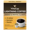 VitaCup Lightning Coffee Pods for Memory & Focus w/ 2X Caffeine Green Coffee ...