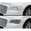 BOGAR TECH DESIGNS Full Headlight Head Light PPF Tint Kit Compatible with Chrysler 300 C 2015-2023, Light Smoke