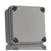 IDE EL111 Boxes Junction Blank Walls, IP65 WEATHERPRO – IP67, Lid Opaque