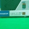 NEW OLYMPUS TOUGH SERIES CAMERA HOLDER SOFT CASE CSCH-121 RED SOFT