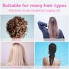Hair Brush without Pulling, Extensions Brush with Hanging Hole, Women's Hair Brush, Wild Boar Bristles for Dry, Wet, Curly, Straight Hair, Pink