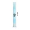 Zsanhua 2 Pcs Nail Polish Corrector Pen, Nail Edge Cleaning Pen Refillable Nail Polish Remover Pen with 6 Replacement Tips