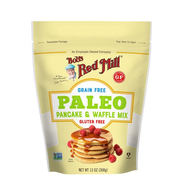 Bob's Red Mill Paleo Pancake & Waffle Mix, 13-ounce