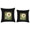 Nice Dreamy Dandelion Seeds Costume Throw Pillow