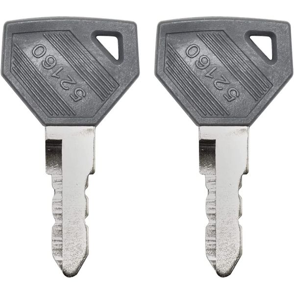 2 Branson Tractor Ignition Keys replaces OEM part TTC5070000A9