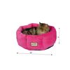 Armarkat C03CZH Cozy Pet Bed 15-Inch Diameter, Pink
