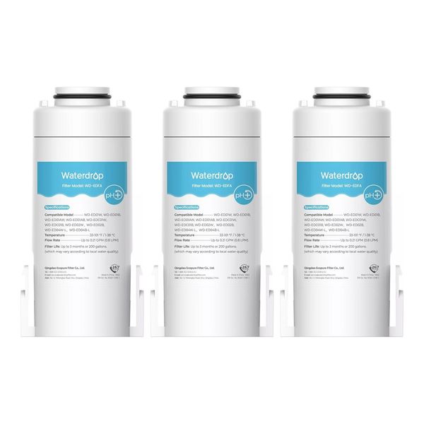 Waterdrop WD-EDFA Alkaline Filters Replacement for WD-ED01(3)