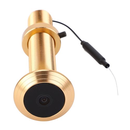 Yunseity Door Viewer Peephole, 1080P Night Vision Peephole Camera with 220° Wide Angle, Motion Detection Electronic for 2‑7.9cm Door Thickness & 15-30mm Hole Width