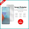 3-Pack LCD Ultra Clear HD Screen Protector for Phone Xiaomi Redmi Note 13 Pro 4G