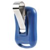 For Genie GITR-3BX Three Button G3T-A Garage Door Opener Visor Remote Blue