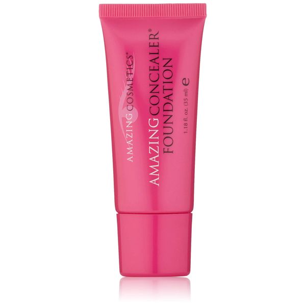 AMAZING COSMETICS AmazingConcealer Foundation, Medium Golden 35 ml