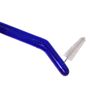 Orthodontic Toothbrush ~ Orange or Blue ~ Small Bristle Head & Interdental End