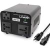 LVYUAN Voltage Converter Transformer 800 Watt Step Up/Down Convert from
