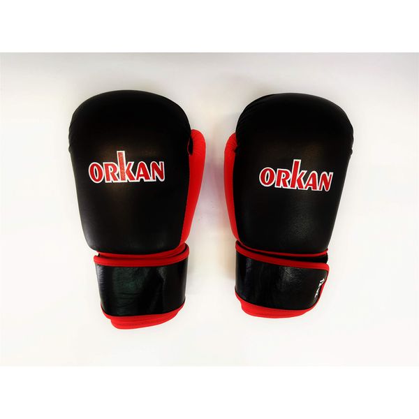Orkan Pro Box Leather Boxing Gloves 8 oz