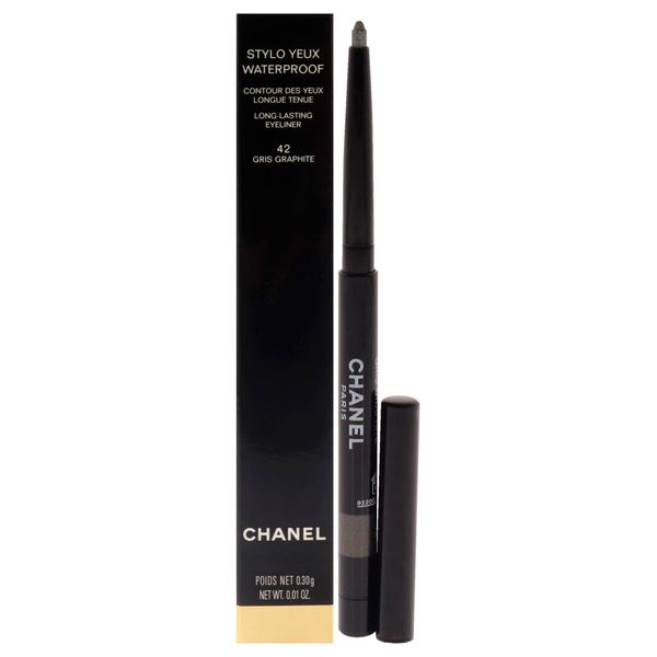 Stylo Yeux Waterproof 42-Gris Graphite