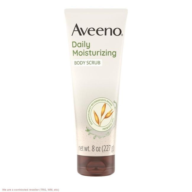 Aveeno Daily Moisturizing Exfoliating Body Scrub - Original Scent - 8oz