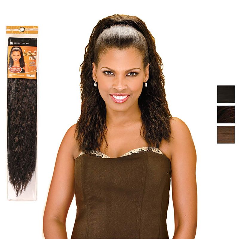 Sensationnel Instant Up & Down (Half Wig Pony Wrap) - UD 16 - Foto 8