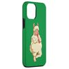 iPhone 12 Pro Max Comic Lama plays the flute Case
