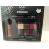 NYX Beyond Basic Look Color Palette Set For Eyes & Lips NIB