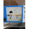 2 Everbilt Medium Duty Shelf Bracket Kit 1002 560 707