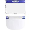 Face Shields/Face Masks Visor Clear with Sponge Pad Adjustable Band 10 Pack