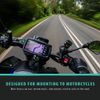 Ultimateaddons Motorcycle Metal Handlebar Mount with Waterproof Case Compatible with Apple iPhone 12 Pro Max