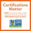 NOW Foods Supplements, D-Mannose 500 mg, Non-GMO Project Verified, Healthy Urinary Tract*, 120 Veg Capsules