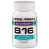 Systemic Formulas Stress Complex 60 Count Vitamin 115 16B Dietary Supplement