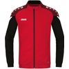 JAKO Herren Jacket Polyesterjacke Performance, rot/schwarz, XL EU