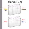 MEIRRAI Remote Control Rack, Wall Mounted, Remote Control, Remote Control, Storage, Wall Rack, Remote Control Holder, Remote Control, Wall Mount, Storage Case, TV, Air Conditioner, Remote Control