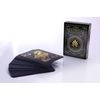 Mythical Creatures - Black Silver & Gold Edition Playing Cards by Gent Supply
