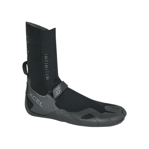 XCEL Infiniti Round Toe Boot 5mm - Black | 13