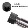 DB TAC INC Aluminum Black Color Thread Protector 5/8''-24 TPI Thread 5/8''x24 TPI Thread Protector