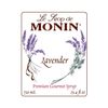 Monin Lavender Syrup (750mL), H-Lavender