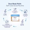 Dove Scrub Macadamia & Rice Milk Reveals Visibly Smoother Skin Body Scrub That Nourishes Skin 10.5 oz