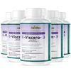 Viscera- Digestive Support- 5 Bottles- 300 Capsules