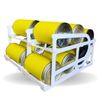 2 Sets Automatic Roll-Off Can Dispenser Storage Organizer For Pantry Cabinet