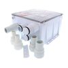 Rule Shower Drain Box W/1100 Gph Pump - 12V 99B