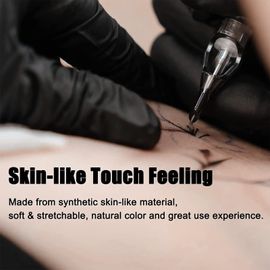 Tattoo Skin Practice with Transfer Paper, LEEYUKA 30PCS Tattoo